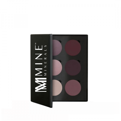 Pressed Eyeshadow Palette – Soft Glam Matte - Mine Minerals