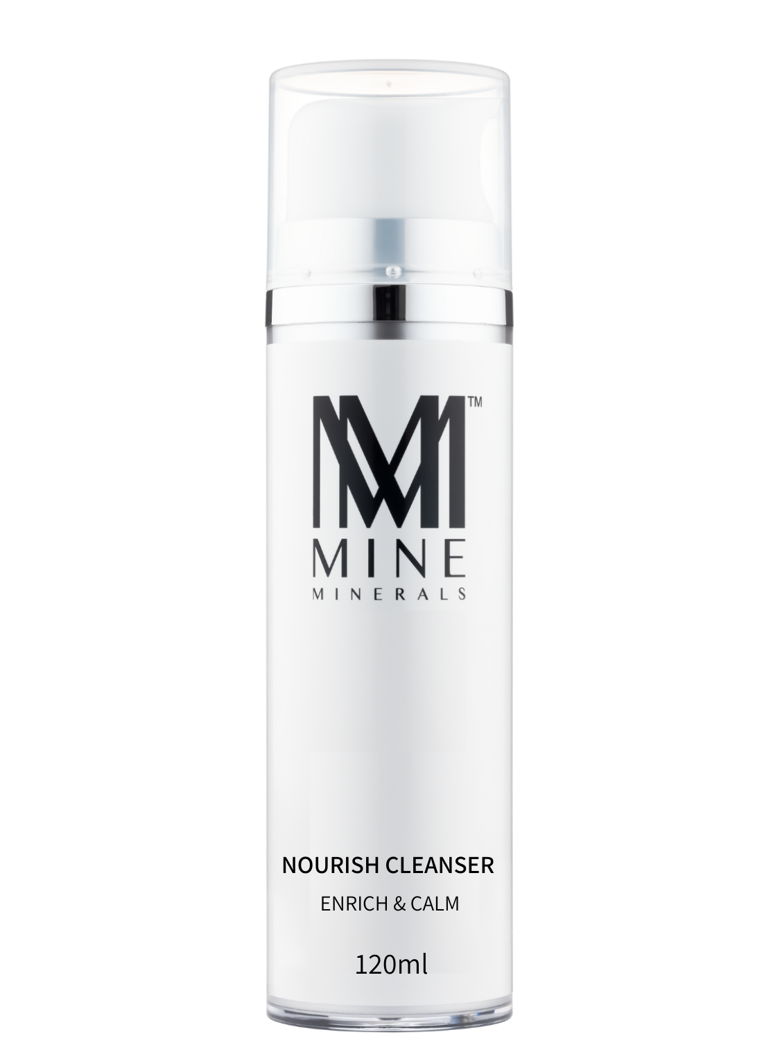 Nourish Cleanser - 120ml (Nutrient) - Mine Minerals
