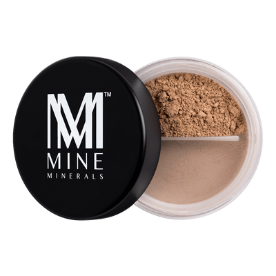 Mineral Foundation Powder SPF20+ - Chestnut - Mine Minerals