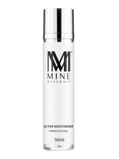 Active Moisturiser - 50ml (Hydrating) - Mine Minerals
