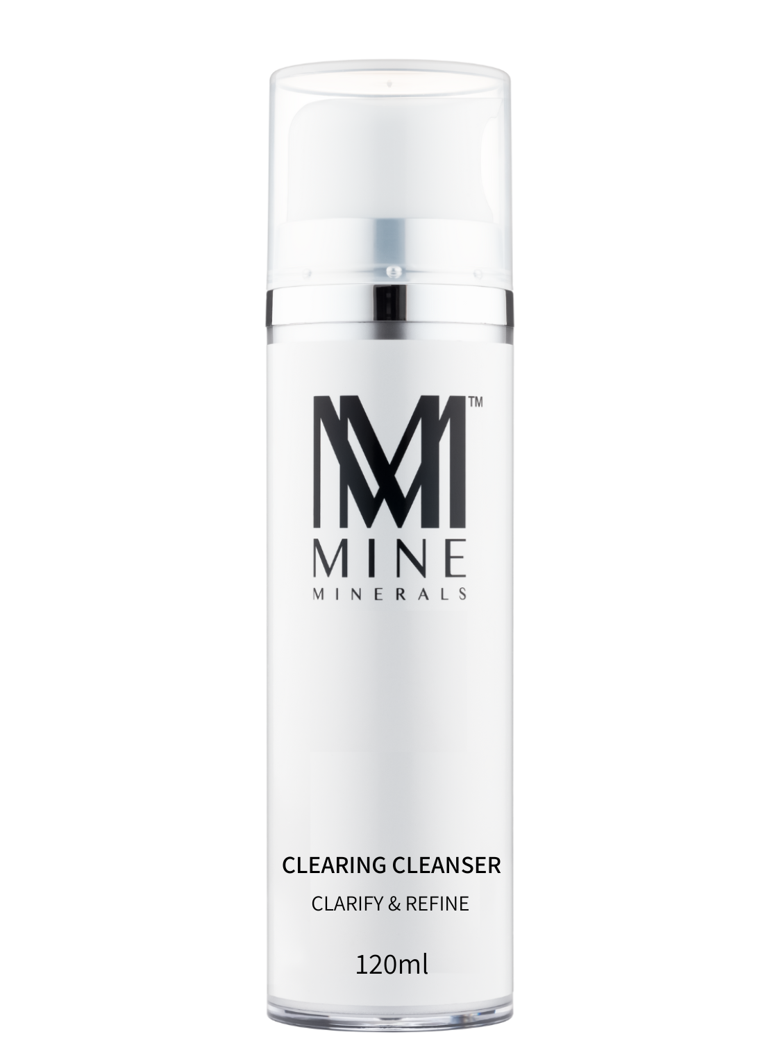Clearing Cleanser - 120ml (Clarifying) - Mine Minerals