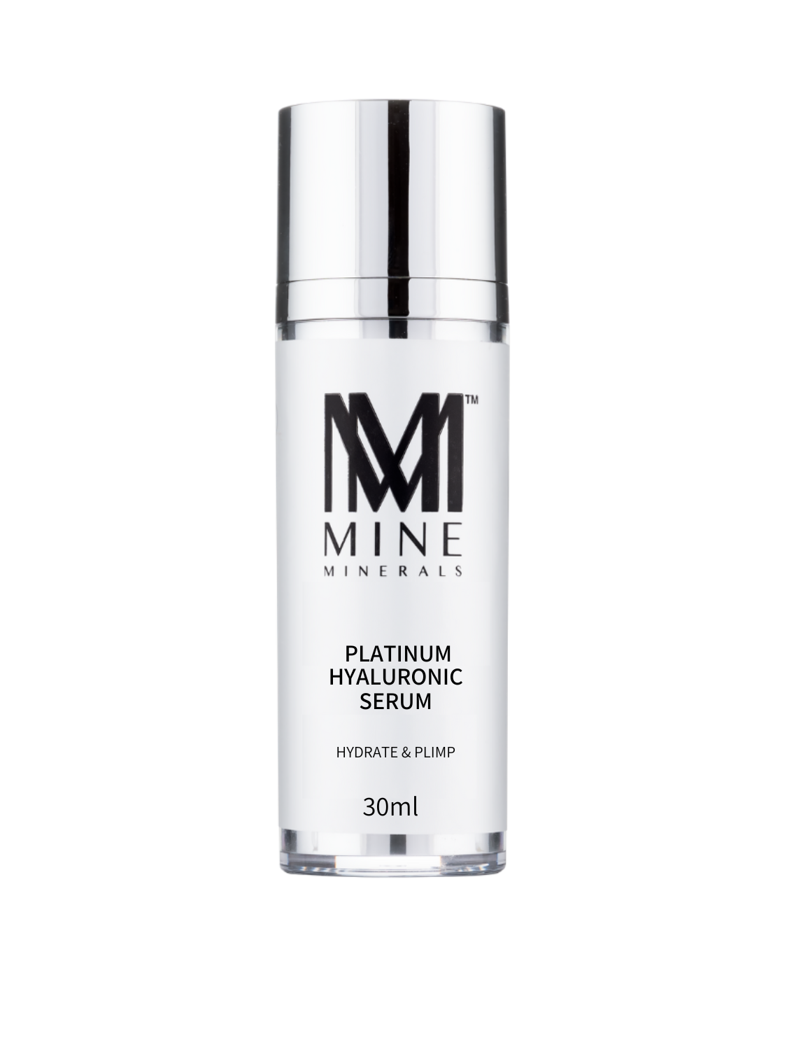 Platinum Hyaluronic Serum - 30ml - Mine Minerals